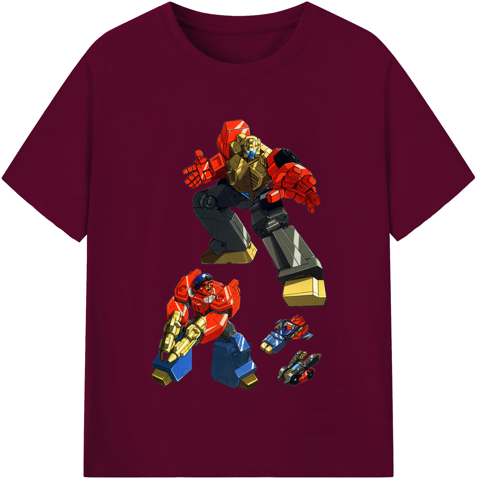（画像用）  レディースカジュアルプリントTシャツ（綿100％）